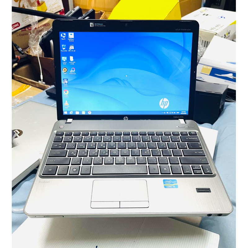 สั่งกตรง 3400บาท HP ProBook 4230S 12” SSD240GB RAM8 มือสองสวย