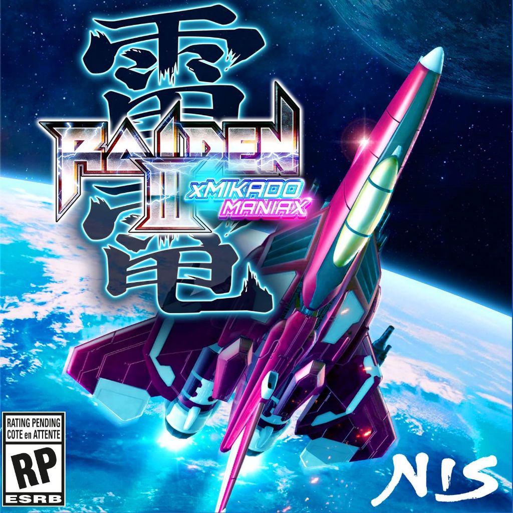 Raiden III x MIKADO MANIAX เกม คอมพิวเตอร์ PC โน๊ตบุ๊ค