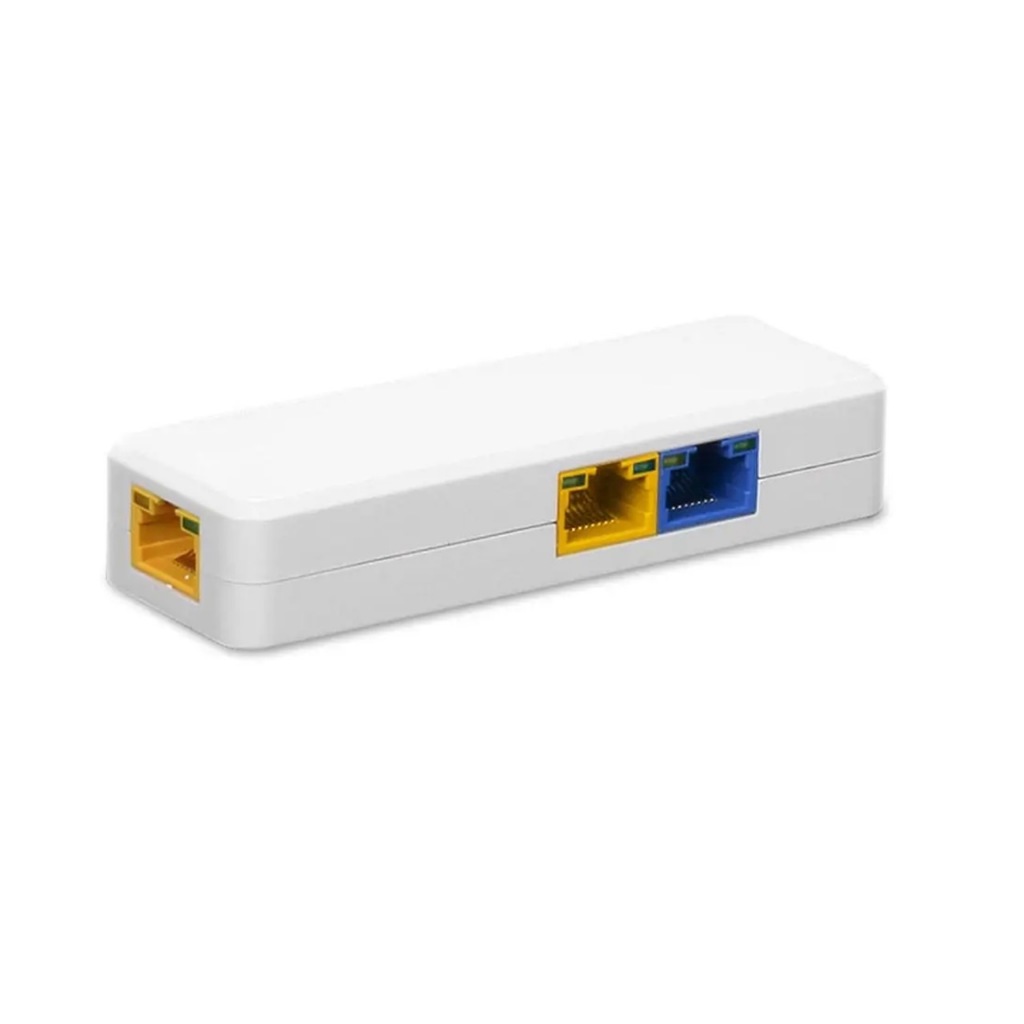 GNT-69P31 (POE) GENATA  1SE+2EP Cascade PoE transmission INDOOR