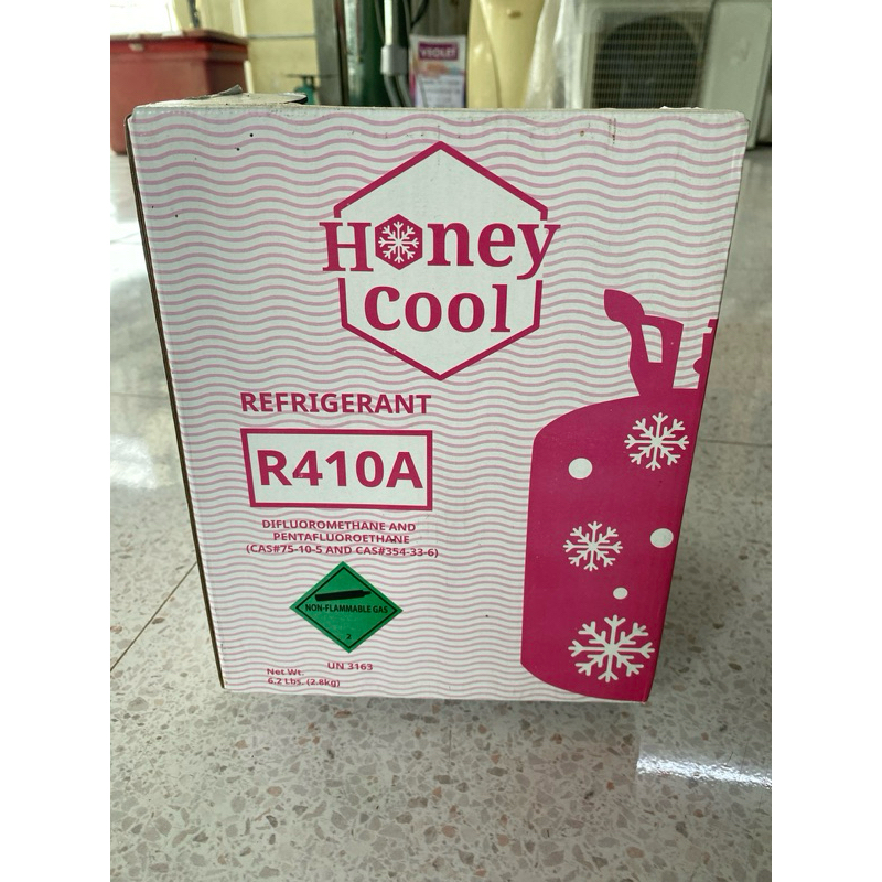 น้ำยาแอร์ R410 ใช้สำหรับเครื่องปรับอากาศที่มีระบบR410