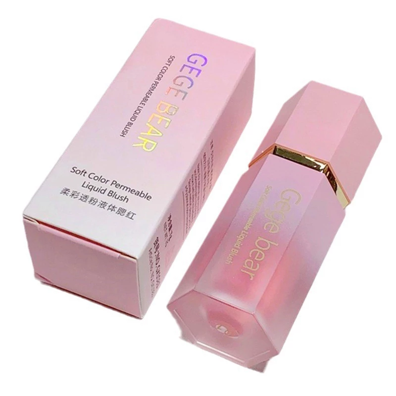 Gecomo บลัชออนเนื้อครีม เนื้อแมตต์กํามะหยี่ สีชมพู thumbnail 10