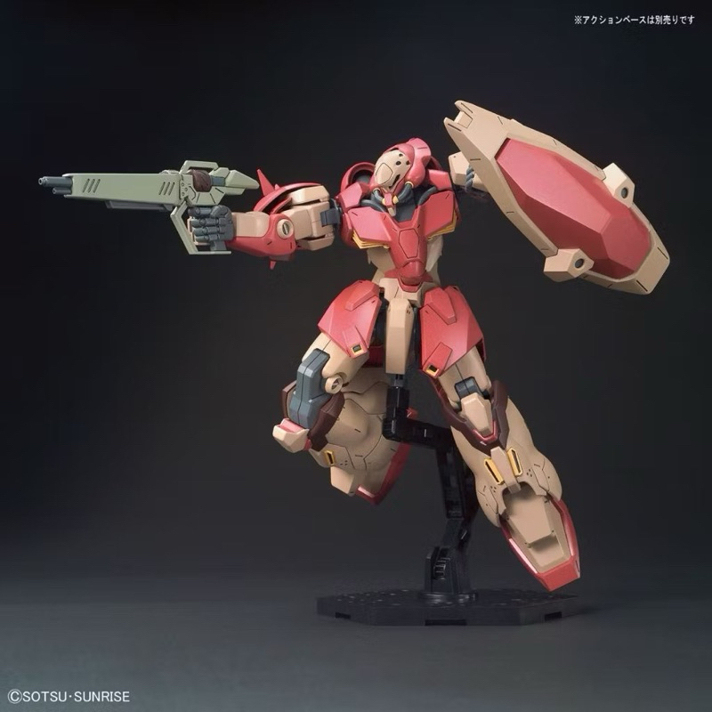 (พร้อมส่ง) BANDAI HG 1/144 ME02R-F01 MESSER TYPE-F01