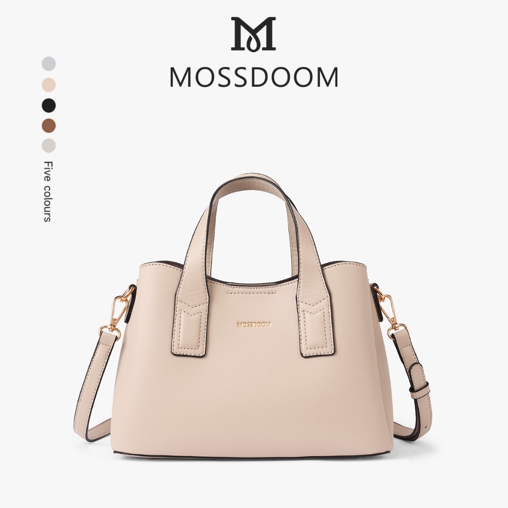 MOSSDOOM Doce Bag กระเป๋าถือสตรี กระเป๋าสะพายข้าง มีหลายช่อง ทรงสวย