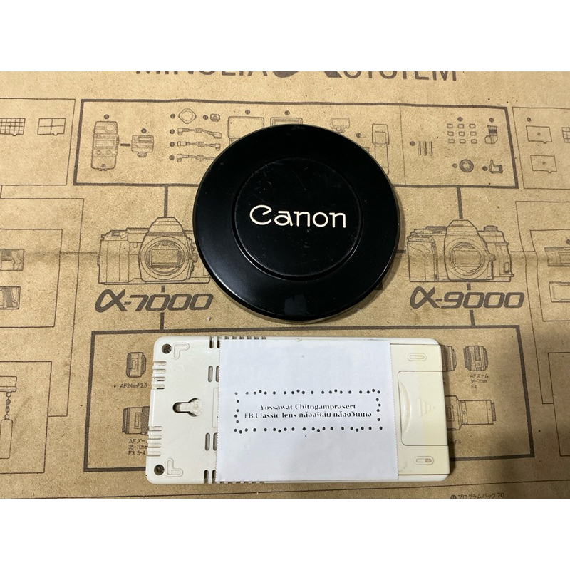 ฝาโลหะ Canon 94mm สำหรับ 400mm และ 85-300mm