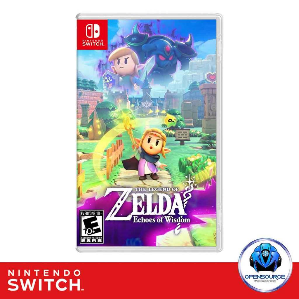 [พร้อมส่ง]Nintendo: The Legend of Zelda: Echoes of Wisdom (US ASIA) - Nintendo Switch
