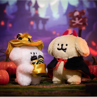 [พร้อมส่ง] ตุ๊กตา พวงกุญแจ น้องหมามอลทีส ลิขสิทธิ์แท้ moonlab ของขวัญ