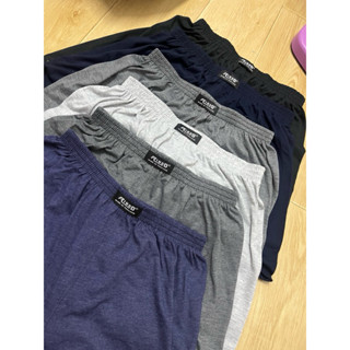 บ๊อกเซอร์ RINGO BOXER ผ้านิ่มสีพื้น เริ่มต้น 6 ตัว 229.- สุด…