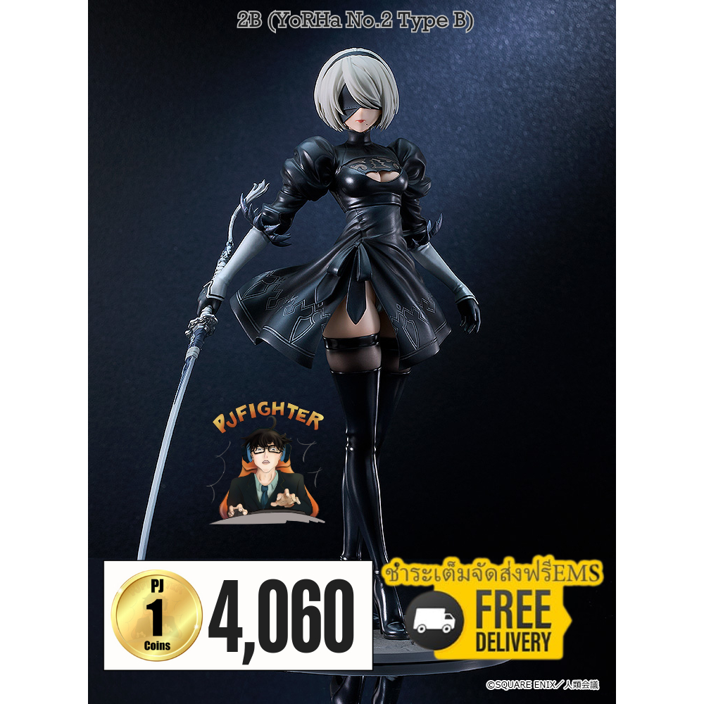 (พรีออเดอร์) 2B (YoRHa No.2 Type B)1/7 (ชำระเต็มจัดส่งฟรีEms)(จองส่งEms+100 บาท)