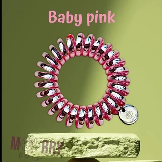 ยางรัดผม Merry merry รุ่น BABY PINK: Original 3.5