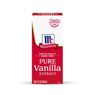 แม็คคอร์มิค กลิ่นวานิลลาธรรมชาติ 59 มล. │ McCormick Pure Vanilla Extract 59 mL