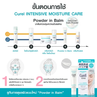 CUREL INTENSIVE MOISTURE CARE POWDER IN BALM คิวเรล อินเทนซีฟ มอยส์เจอร์ แคร์ พาวเดอร์ อิน บาล์ม