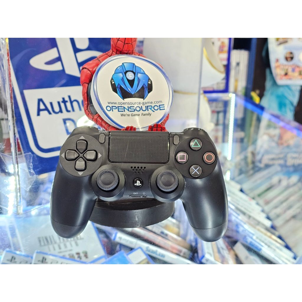 [พร้อมส่ง แท้ 100%]Playstation: จอยแท้ PS4 Dualshock 4 GEN2 ใช้งานได้ปรกติ มีหน้าร้าน มือสอง สภาพนาง