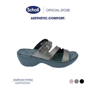 Scholl รองเท้าแตะแบบสวมสกอลล์-ริต้า Rita สำหรับสตรี ด้วยเทคโนโลยี ไบโอปรินท์ (Bioprint)