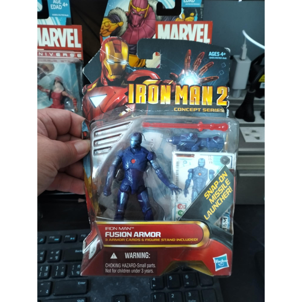 IRON MAN MOVIE 2 : IRON MAN 4 นิ้ว IRON MAN FUSION ARMOR