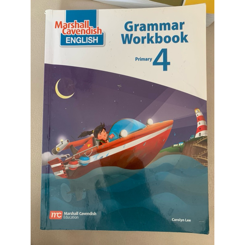 English Grammar workbook 4 Marshall Cavendish English มือ 2