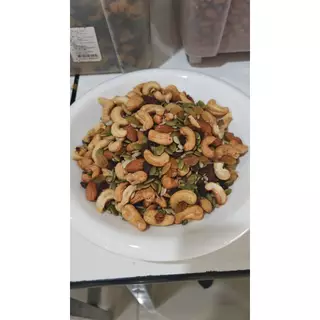 Mix7 ธัญพืชรวม Mixed Roasted Grains รวมธัญพืชไว้ 7ชนิด อบ สดใหม่ ประโยชน์เยอะ