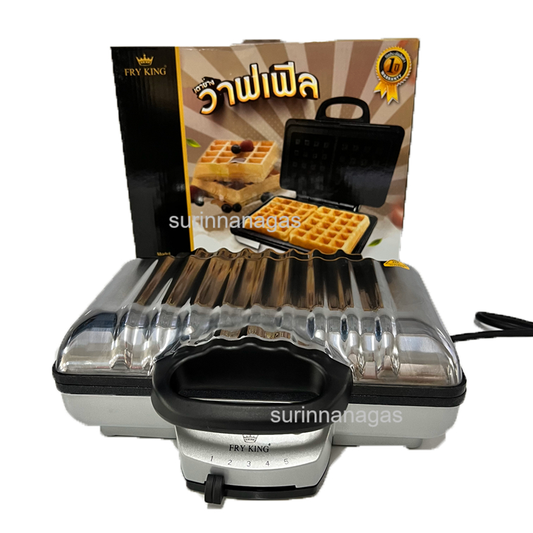 FRY KING FR-C23 เครื่องทำวาฟเฟิลสี่เหลี่ยม