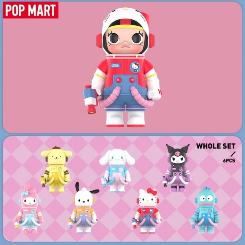 พร้อมส่ง Space Molly 400% Sanrio Characters Series เลือกตัว