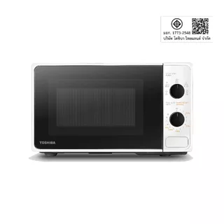TOSHIBA ไมโครเวฟระบบดิจิตอล ความจุ 20 ลิตร รุ่น MM-2MM20PC(WH)