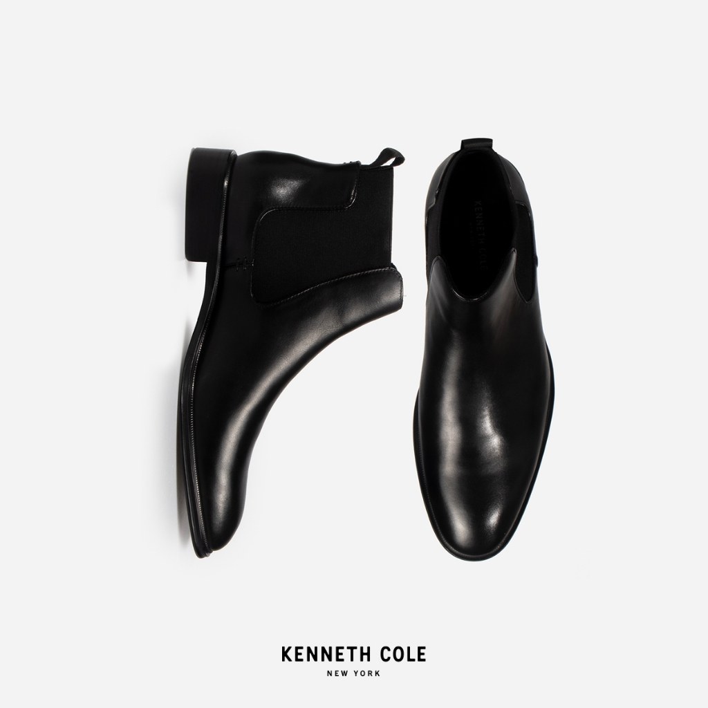 KENNETH COLE بوت تشيلسي رجالي Reboundpod Tully — أسود — صورة 5