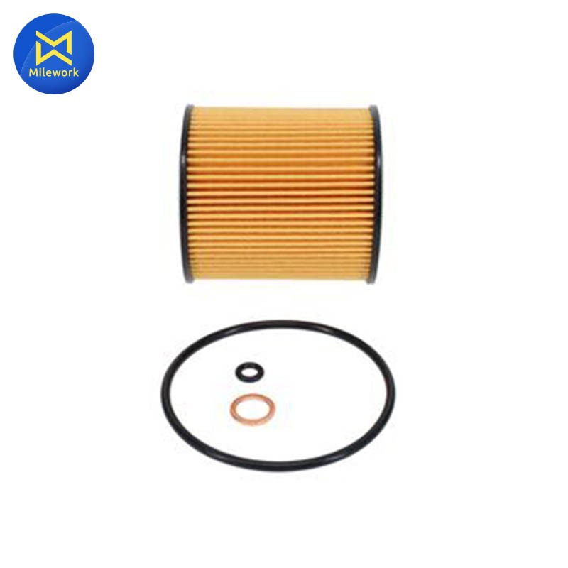 กรองเครื่อง BMW 325I E90 ปี 2005-2011 2.5B N52 BOSCH-กระดาษ (0986AF1178)