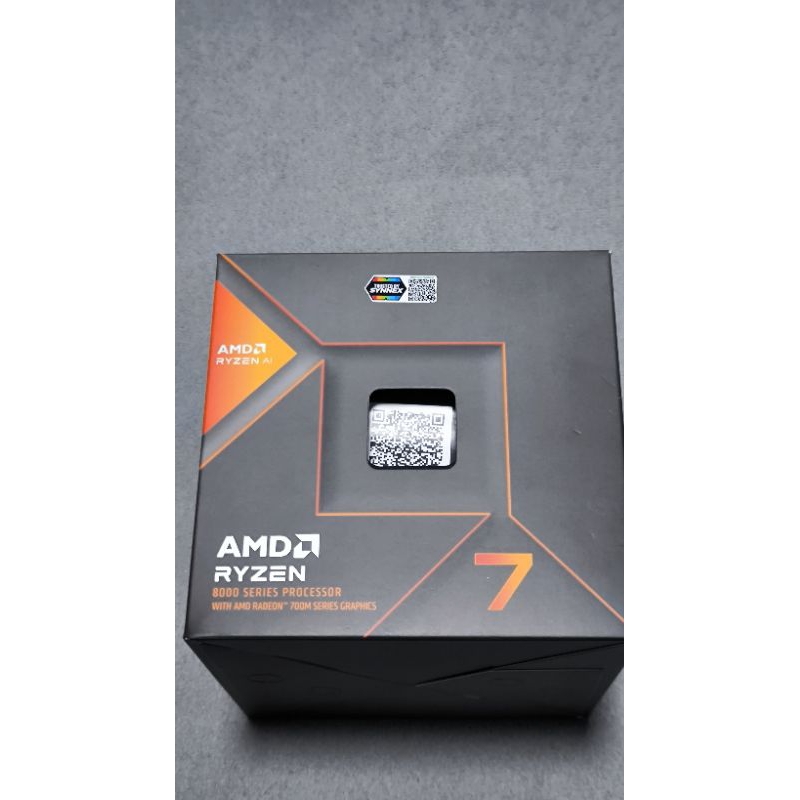 amd Ryzen r7 8700g ของครบกล่อง ประกัน synnex 03/70