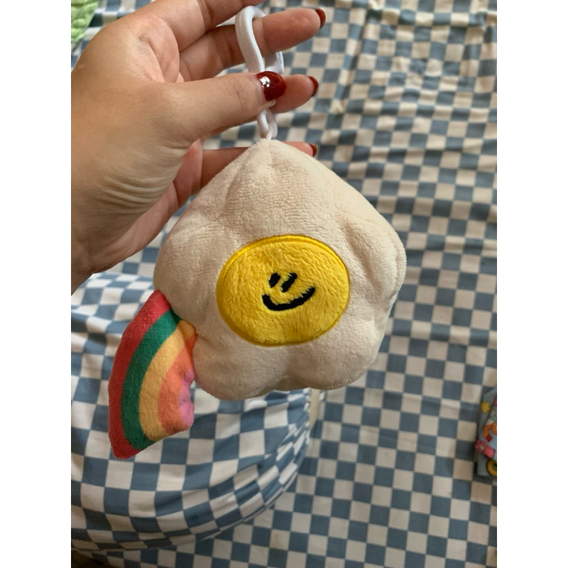 พวงกุญแจPP kritt cc colors culture (มือสอง)