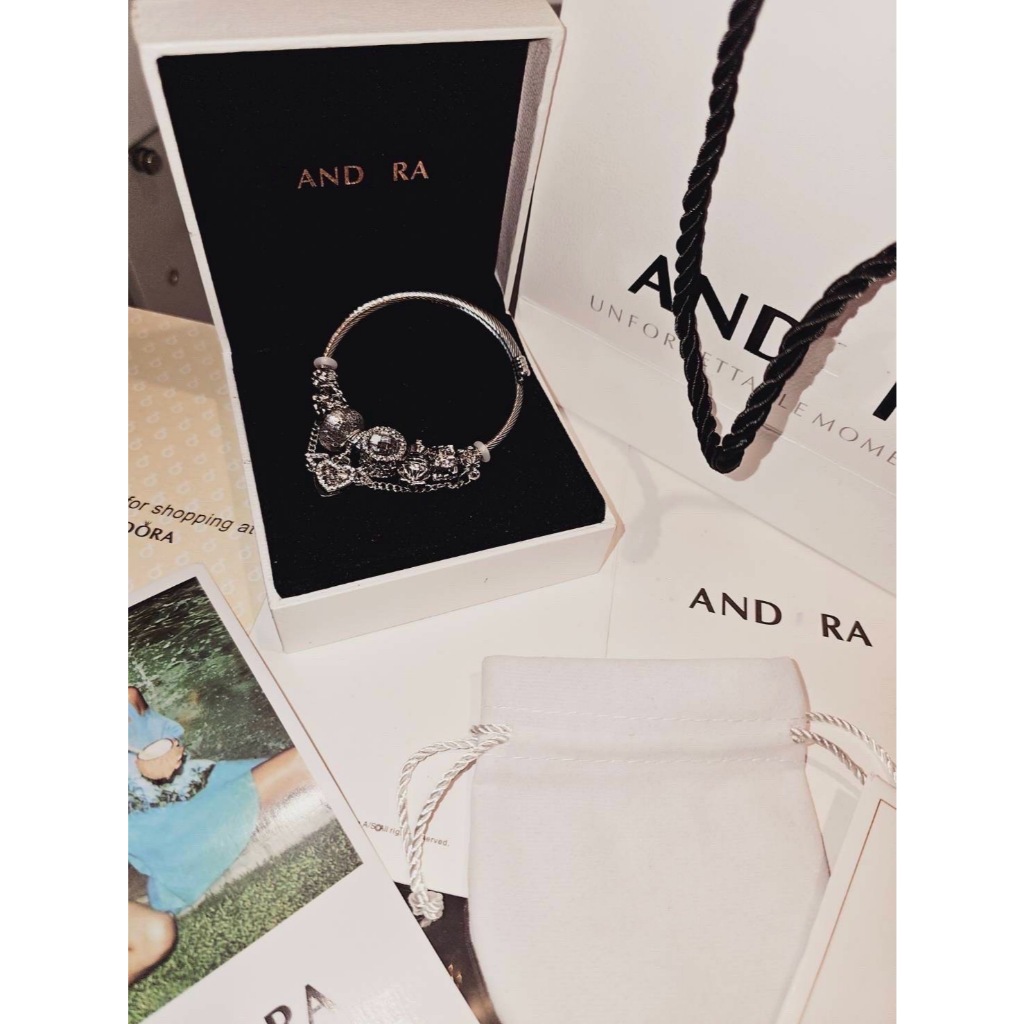 กำไล+กล่อง+อุปกรณ์ครบ พร้อมส่ง ส่งไว กำไล P silver accessory