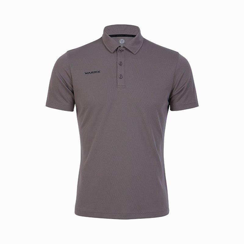 WARRIX เสื้อโปโล SOLID POLO SHIRT (WA-243PLACL01) — صورة 8
