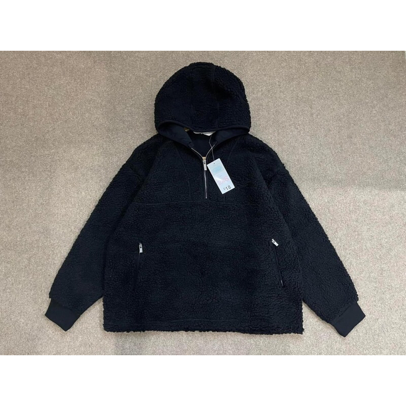 Sweater Hood ขนมิ้ง ทรงโอเวอร์ไซส์