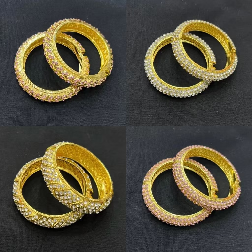 Fashionjewelry กำไลข้อมือ ประดับชุดไทย เครื่องประดับตกแต่งร่างกาย คุณภาพดี อันละ59