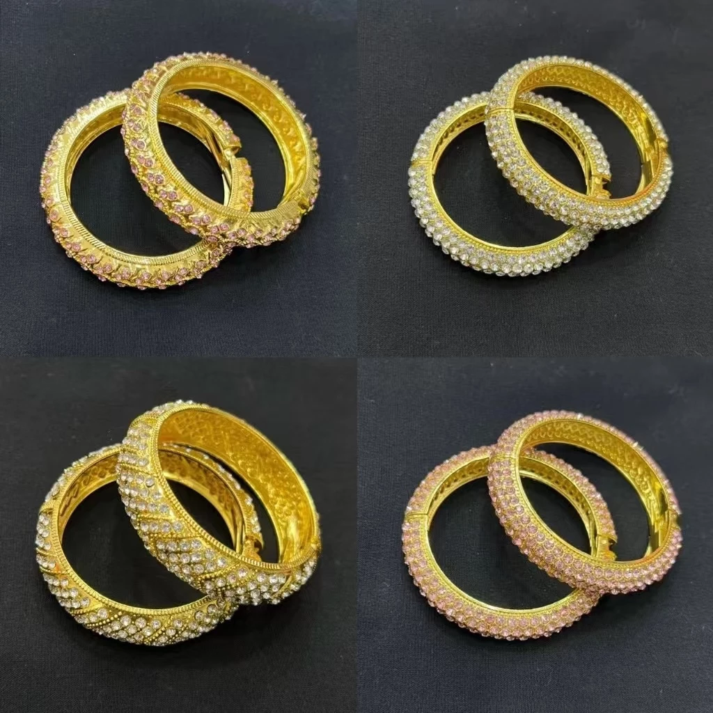 Fashionjewelry กำไลข้อมือ ประดับชุดไทย เครื่องประดับตกแต่งร่างกาย คุณภาพดี อันละ59
