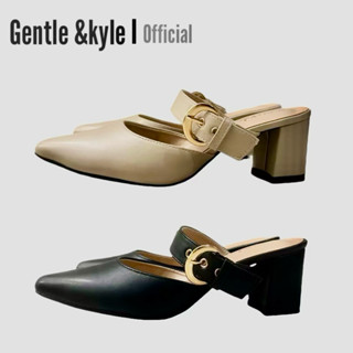 Gentle &Kyle:NewYear Celeb Shoes  มี 2 สี รองเท้เปิดส้น size…