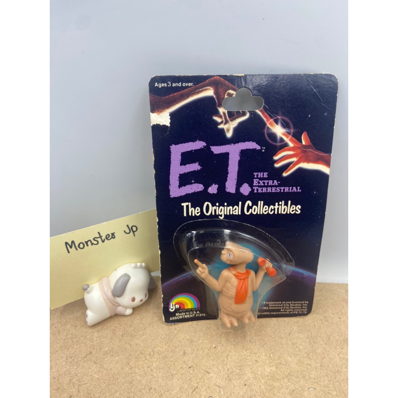 Vintage Et The Extra Terrestrial Action Figure