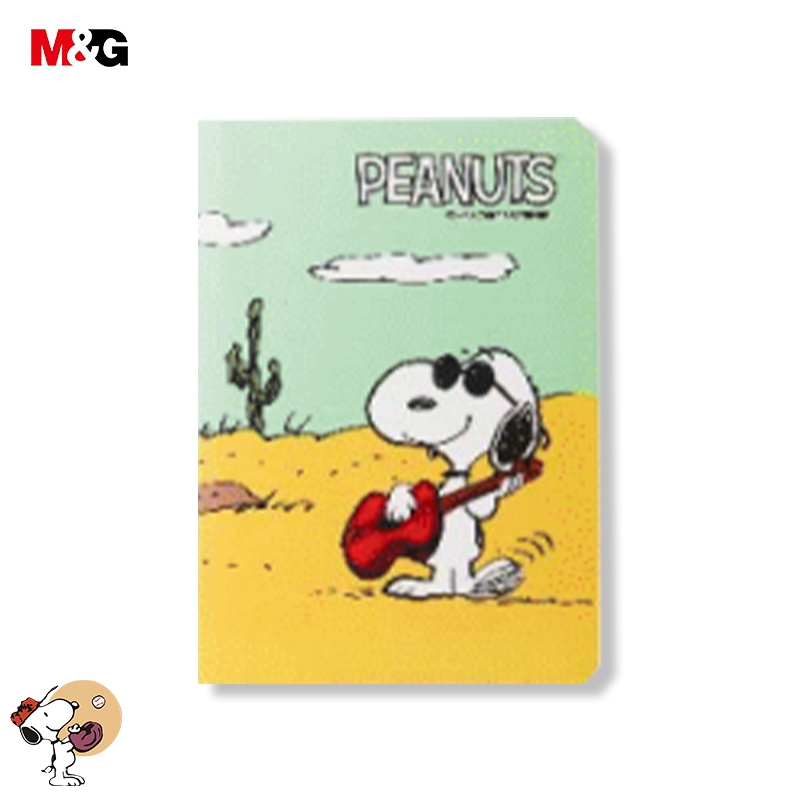M&G SPYFET11 สมุดโน๊ต Snoopy สมุดปกอ่อน 38แผ่น ขนาด 50K รูปที่ 6