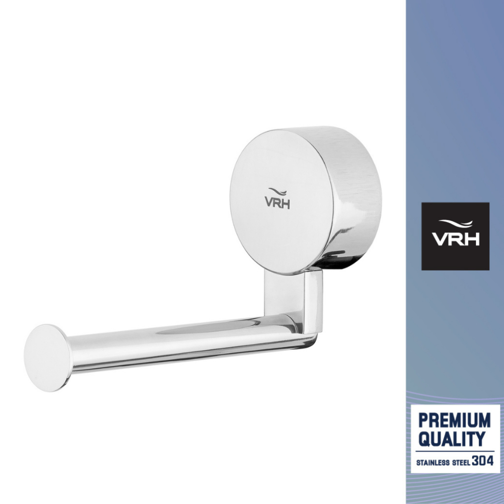 VRH ที่แขวนกระดาษทิชชู รุ่น ROMEO RO104 ผิวเงา (ห่อแอร์) รหัส FBGHR-O104BP (Clearance Product)