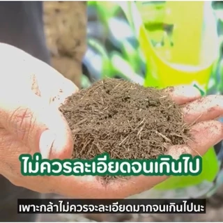 PeatMax 1 ถุง = 8 ลิตร - เอจี พีทแมกซ์ “ วัสดุเพาะกล้า ทดแทนพีทมอส ประหยัดกว่า“