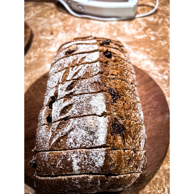 Sourdough wholewheat 100%