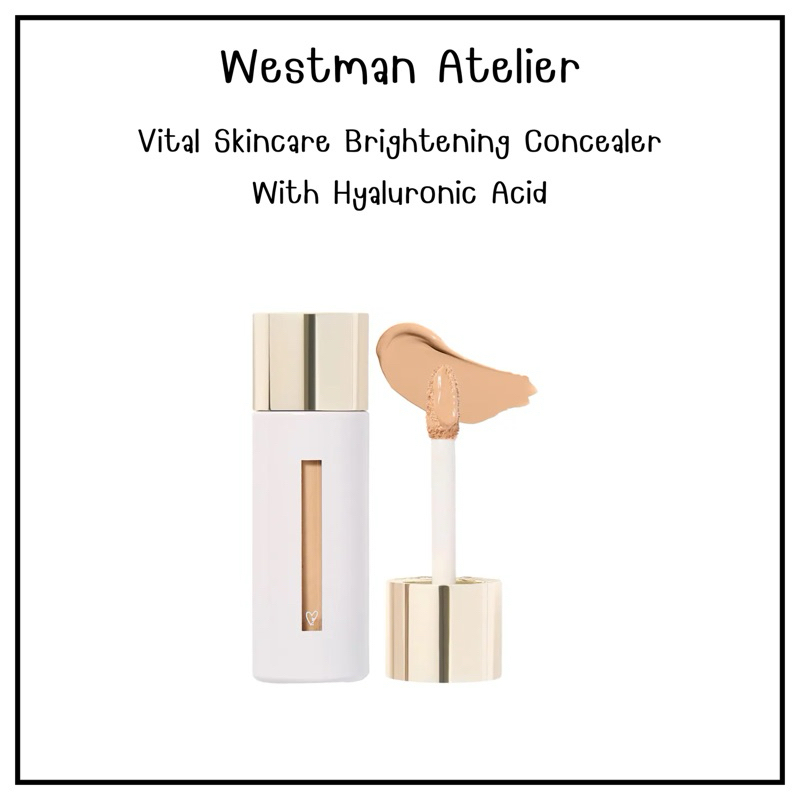 🇺🇸Preorder🇺🇸 Westman Atelier Vital Skincare Brightening Concealer With Hyaluronic แท้100%