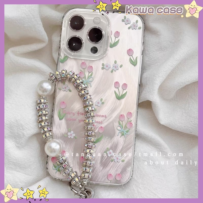 KAWA-Tulip เหมาะสำหรับ Apple 15promax เคสโทรศัพท์มือถือ iphone14pro ใหม่ 13 12 11 สร้างสรรค์ 12pro รวมทุกอย่าง plus