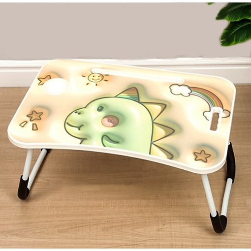 yhlovehome โต๊ะญี่ปุ่น วางโน๊ตบุ๊ค พกพาทำงานนอกสถานที่ได้ YF-1050-2 1050-3D 1055