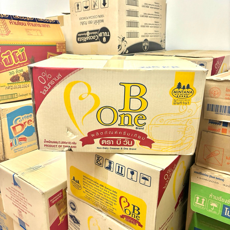 ครีมเทียมบีวัน B-one (ยกลัง 12 ถุง)