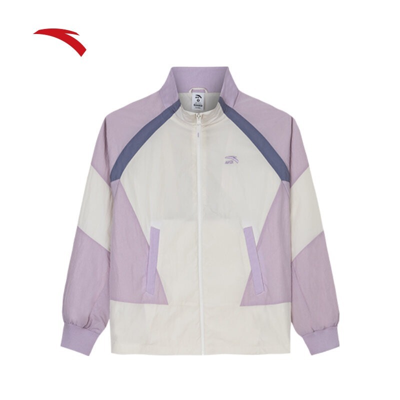 ANTA Vintage เสื้อแจ็คเก็ตน้ำหนักเบาผู้หญิง 1624C8603 Official Store