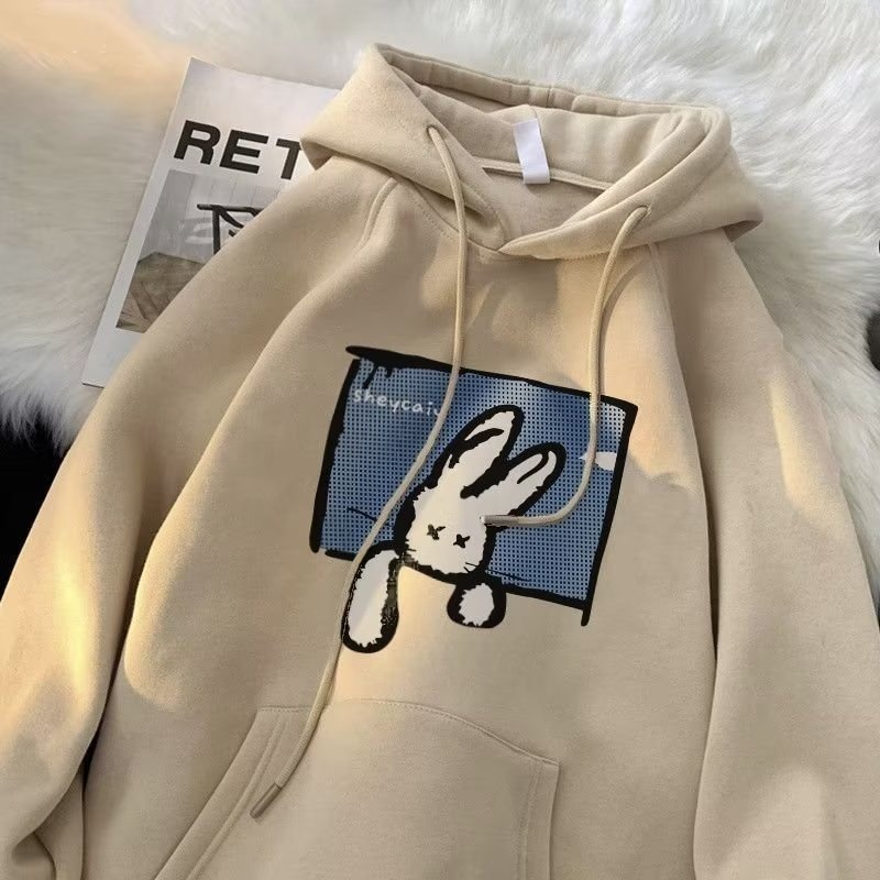 สุทธิสีแดง 300 ปอนด์ Super Dalian Hat Hoodie ฤดูใบไม้ร่วงและฤดูหนาวสำหรับผู้ชายกับเสื้อขนสัตว์หนาหลวม