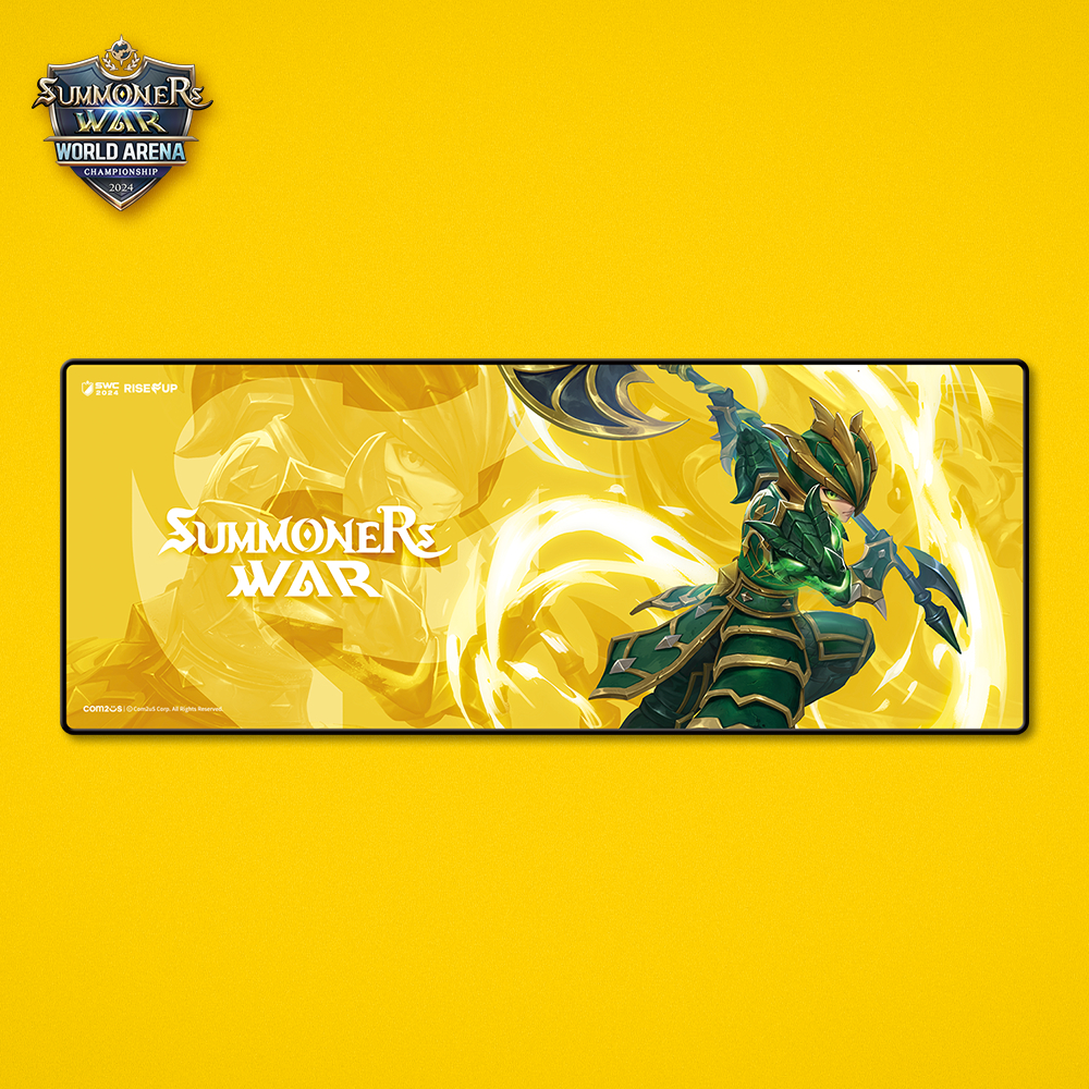 SWC24-3 [Summoners War] SWC2024 APAC CUP Limited Goods Large Mouse Pad