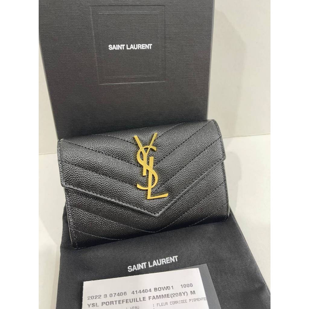 YSL Flap holder (Shop King power  ปี 22)