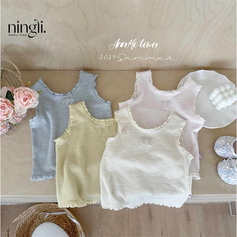💗พร้อมส่งจากไทย💗เสื้อกล้ามเด็ก เสื้อเด็ก ใส่หน้าร้อนนี้ได้เลยค่ะ