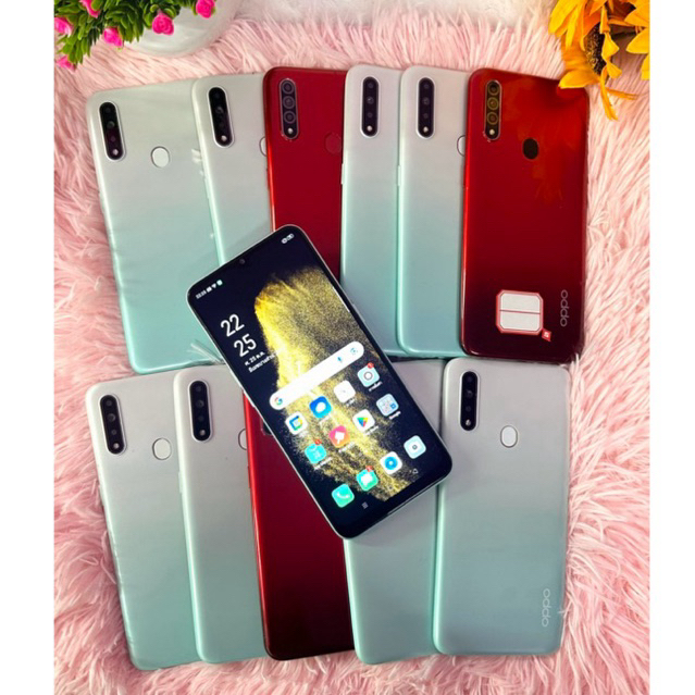 Oppo a31 มือสอง แรม 4 รอม 128 กิ๊ก ฟรีชุดชาร์จ