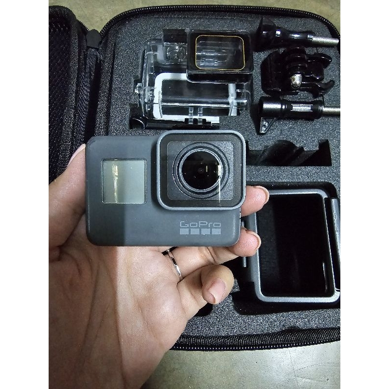 Gopro hero 5 Black (มือสอง สภาพดี ใช้ครั้งเดียว)