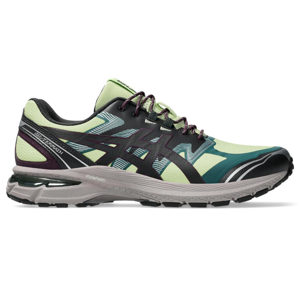 ASICS : 1203A342.302 GEL-TERRAIN UNISEX SPORTSTYLE ชายหญิง รองเท้าแฟชั่น ของแท้  COOL MATCHA/GRAPHITE GREY